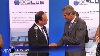 Hollande : "Nous sommes une nation qui innove"