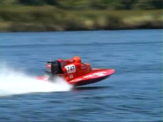 Gran Premio de Motonautica en Navia  2013