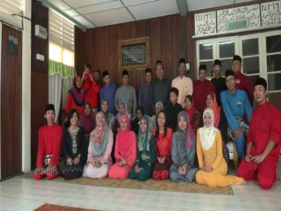 Raya Keluarga Jaafar 2013