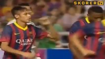 First Goal Neymar in FC Barcelona / Pierwszy Gol Neymara w FC Barcelonie
