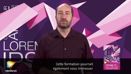 Les fondamentaux d'InDesign CC : Prise en main
