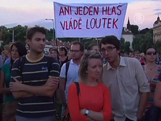 Новый кабинет Чехии не получил вотум доверия