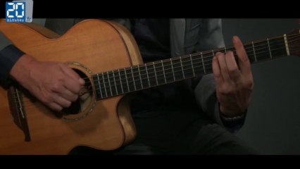 Alexis HK en live dans le studio de «20 Minutes»