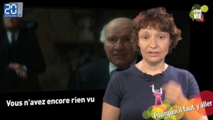 «Ciné Vié», l'émission cinéma de «20 Minutes», décrypte «vous n'avez encore rien vu»