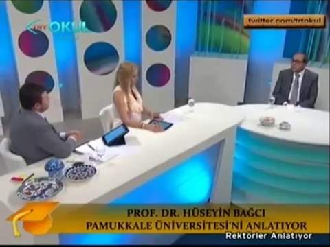 Pamukkale Üniversitesi Rektörü Prof.Dr. Hüseyin Bağcı(2)