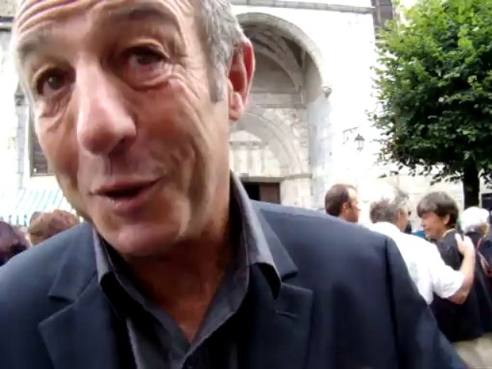 DECES DE ROLLAND CASTELLS - HOMMAGE DE JEAN MICHEL AGUIRRE