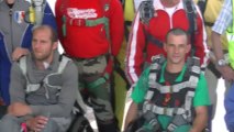 PARACHUTISME - STAGE PARACHUTISME ET HANDICAP : 