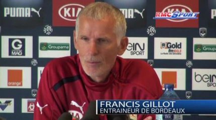 Francis Gillot, content du retour d'Abidal - 08/08