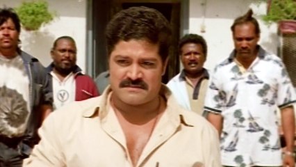 Evadra Rowdy Full Movie Part 10-11 - Pandu And His Gang Attack On Srihari -  Srihari, Sanghavi - HD