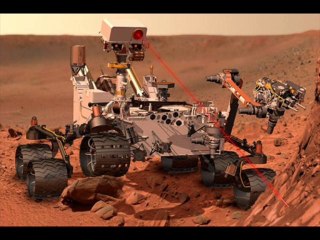 Un an d'exploration de Curiosity