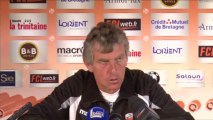 LOSC / FCL : La conférence de presse de Christian Gourcuff