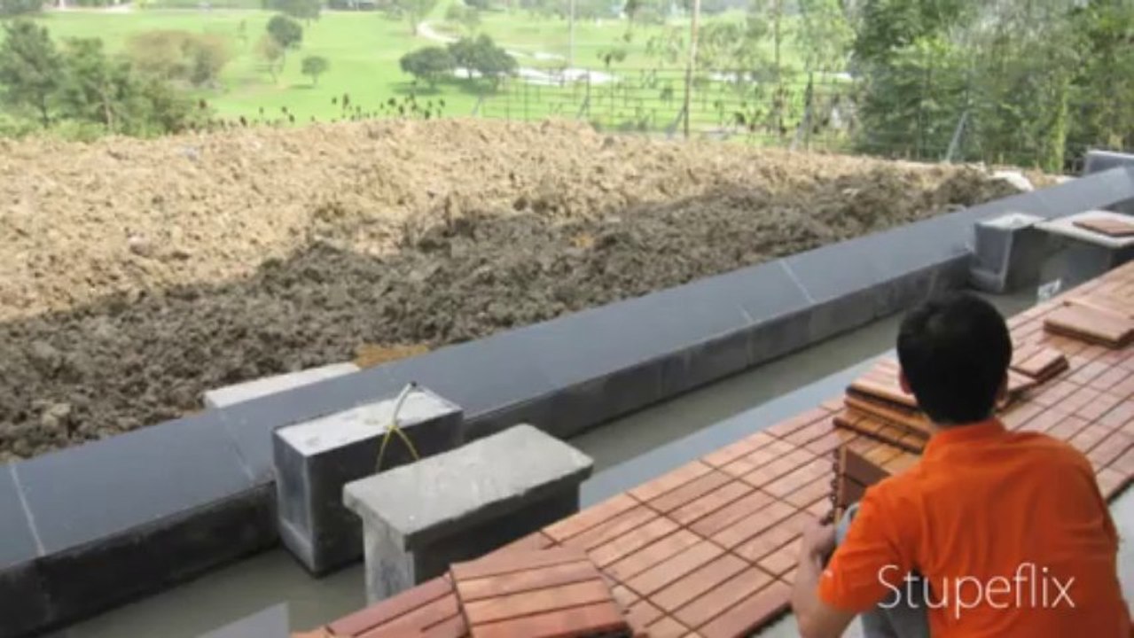 Sàn Gỗ Ngoài Trời Chịu Nước - Công trình biệt thự tại Tam Đảo - Vĩnh Phúc