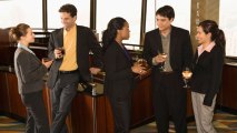 How to enjoy networking events