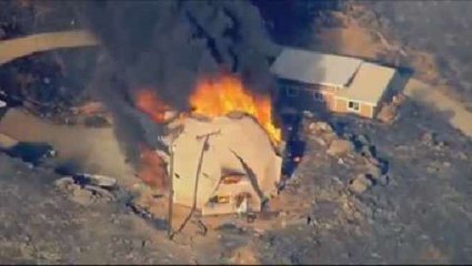 Nouveaux incendies ravageurs en Californie