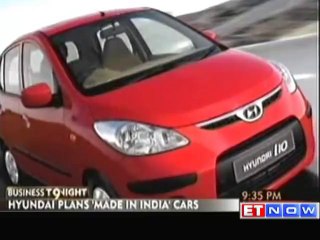 Hyundai On A Journey To Drive 'Made in India' Car