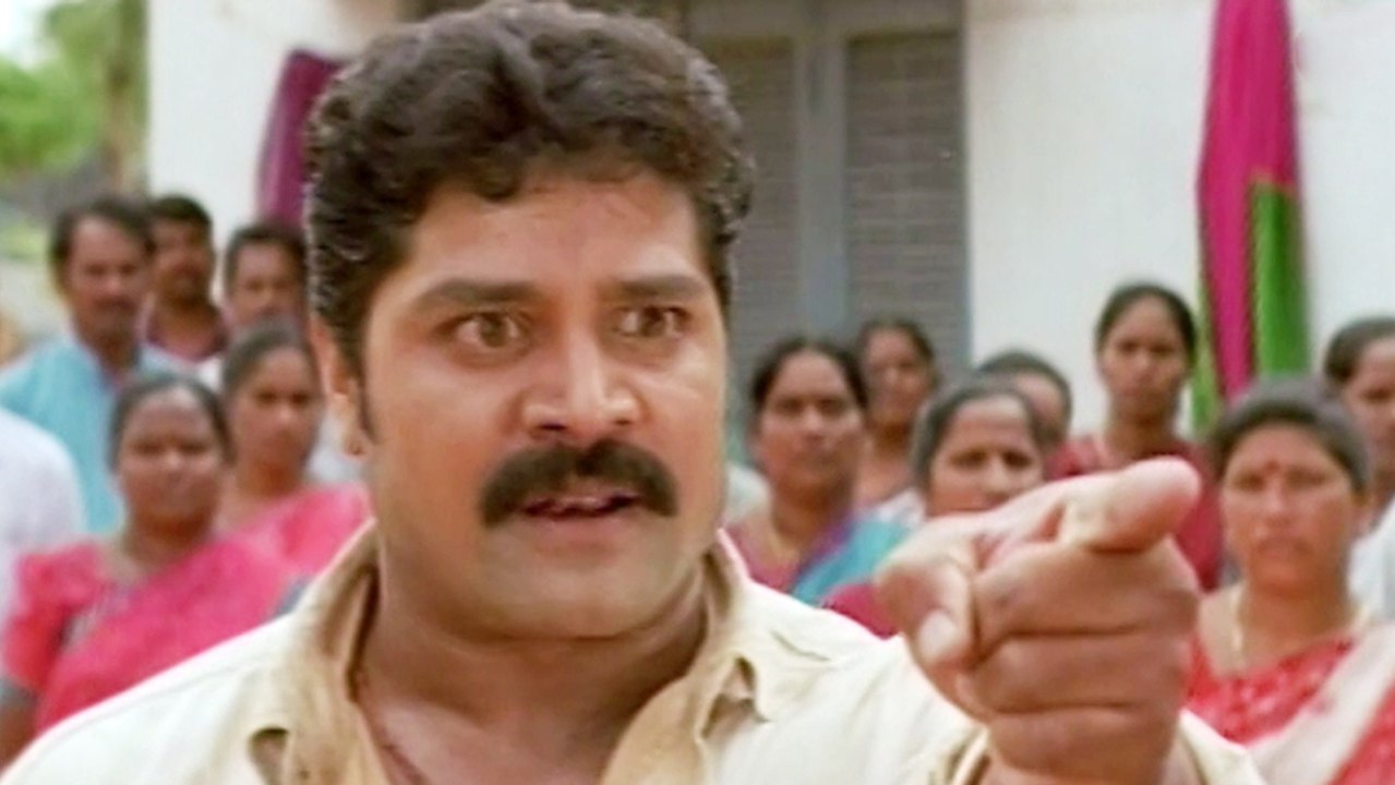 Evadra Rowdy Full Movie Part 11-11 - Climax Sean -  Srihari, Sanghavi - HD