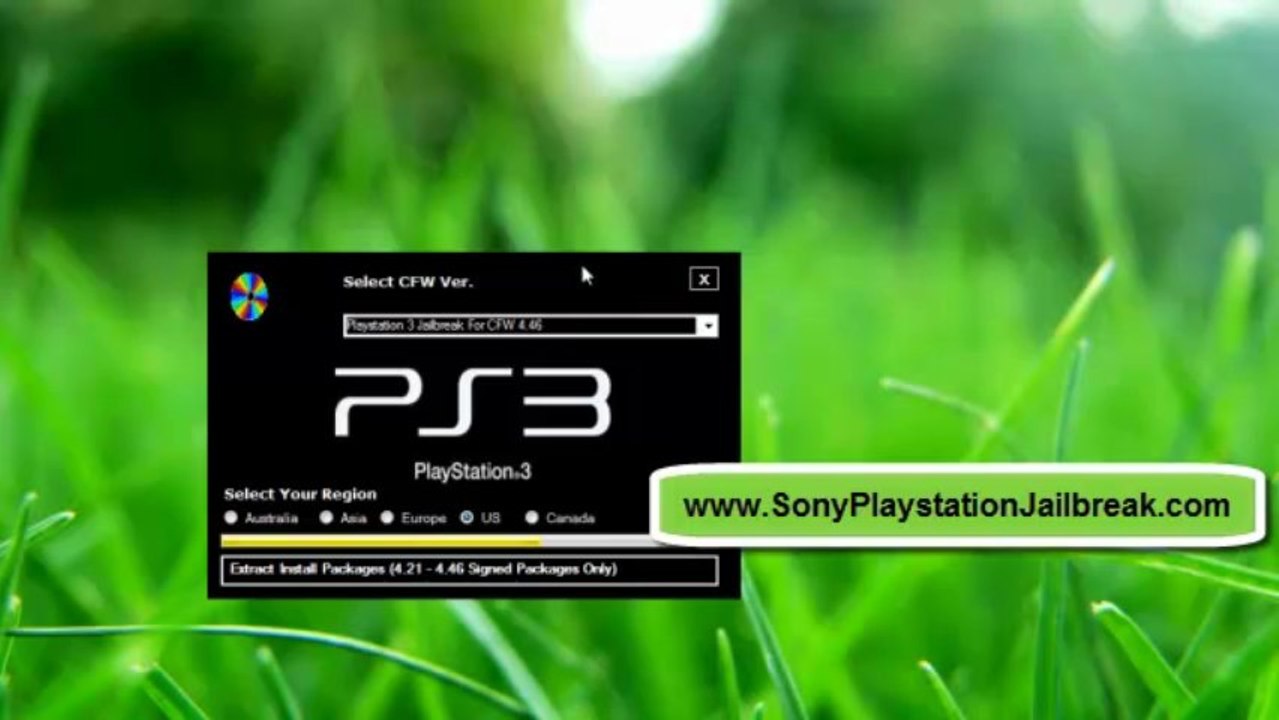 PS3 Jailbreak 4.46 CFW Custom Firmware (PS3UPDAT.PUP) Update - video  Dailymotion