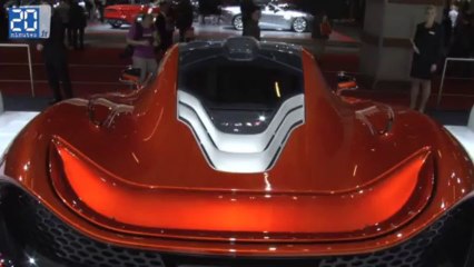 P1 la supercar de McLaren