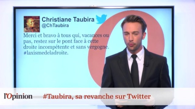 Tweetclash : #Taubira, sa revanche sur Twitter