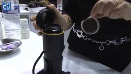 la machine expresso pour la voiture