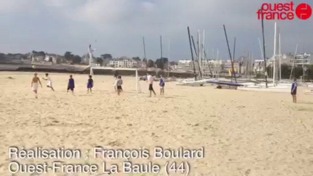 Football sur le sable pour l'USBP - Foot sable
