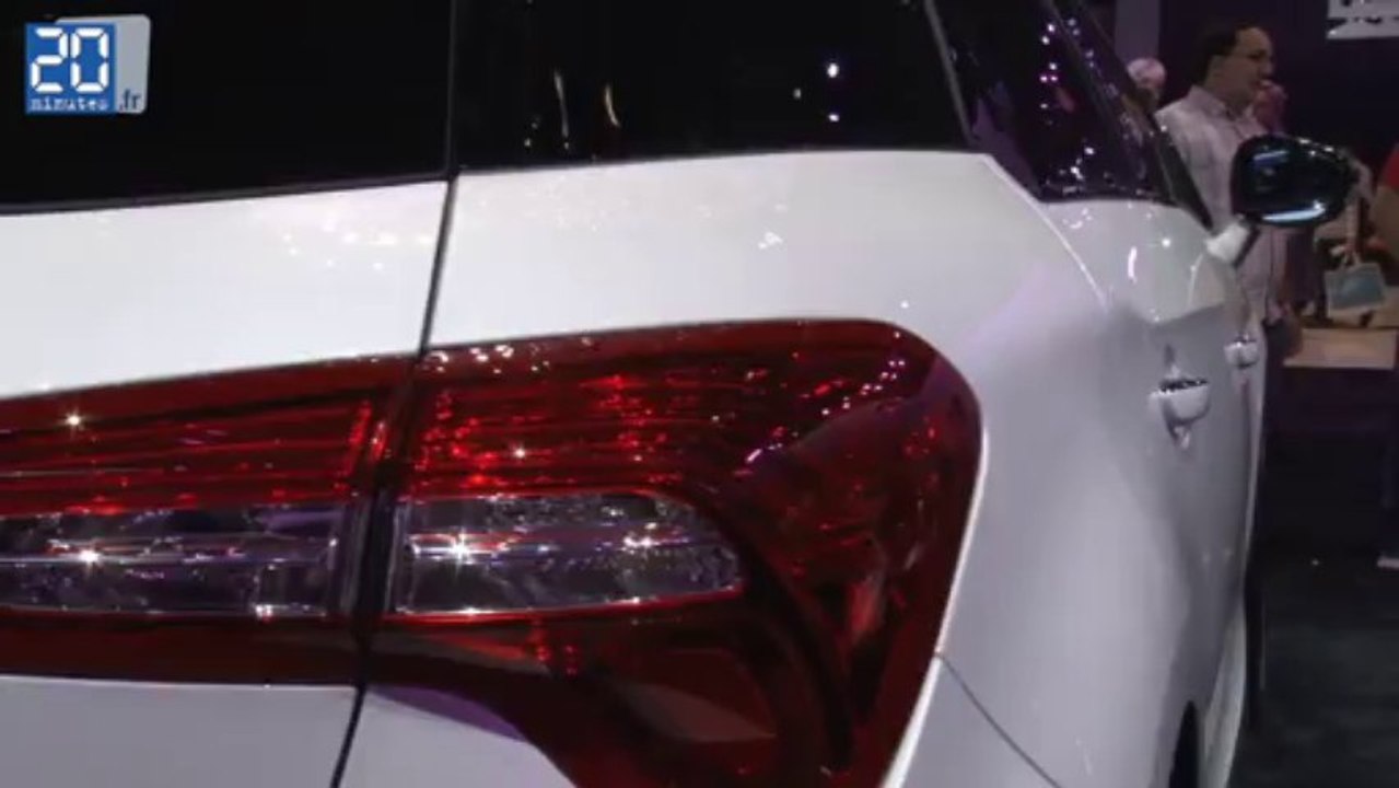 Citroën DS5 en images