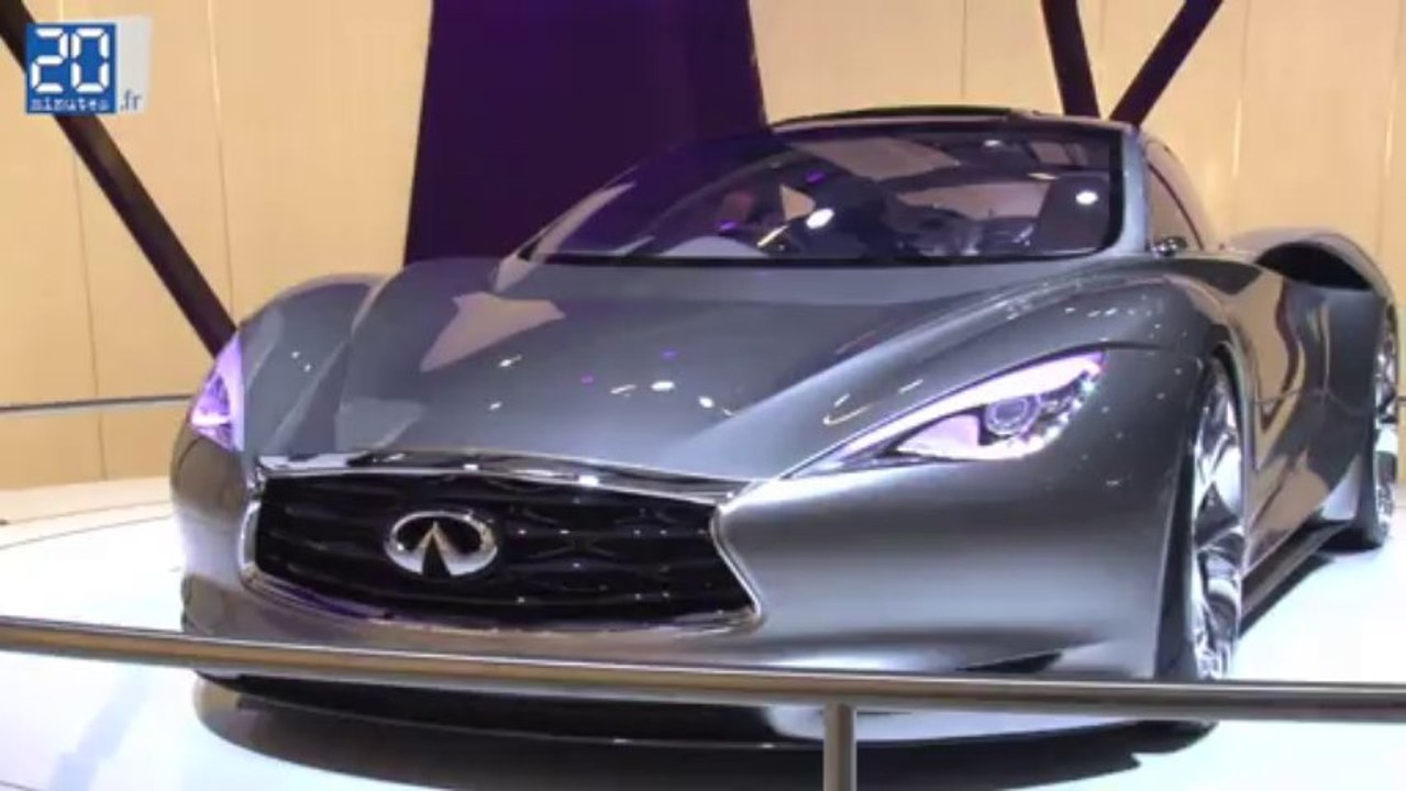 INFINITI EMERG-E