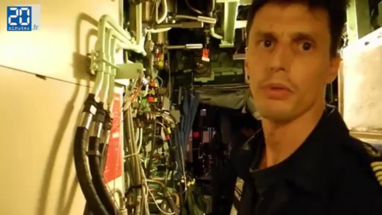 Visite du sous-marin nucléaire le « Saphir »