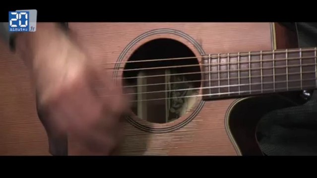 Baptiste Giabiconi en live dans le studio de «20 Minutes» - Tomorrow