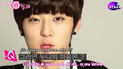 NU'EST The Star Entrevista Minhyun Sub.Español