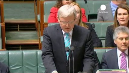 La charge médiatique de Murdoch contre K.Rudd en Australie