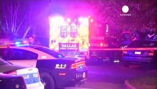Gunman kills four in grenade-wielding spree in Texas
