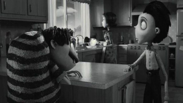 Extrait de Frankenweenie de Tim Burton