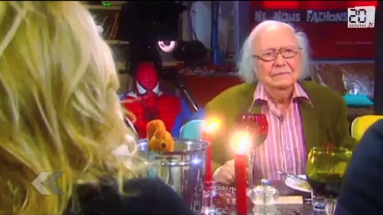 Geneviève de Fontenay victime d'une belle gaffe de Bigard.