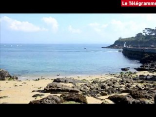 Une plage, un peintre (4). Pors Melen, Nicole Priol