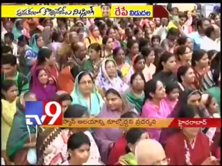 ISKCON temple protests against demolition plans of government
