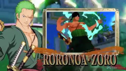 One Piece : Unlimited World Red - Trailer