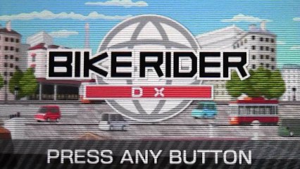 CGR Undertow - BIKE RIDER DX review for Nintendo 3DS