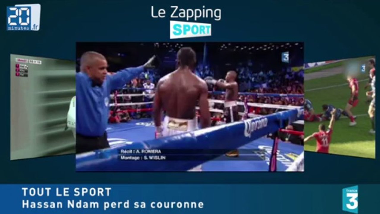 Le zapping sport du week-end du 20-21 octobre 2012