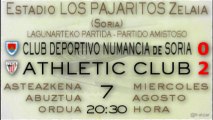 Amistoso: CD Numancia 0 - Athletic 2 (7/08/13)