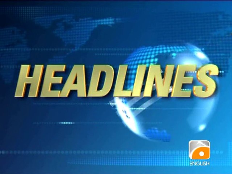 Geo News Summary