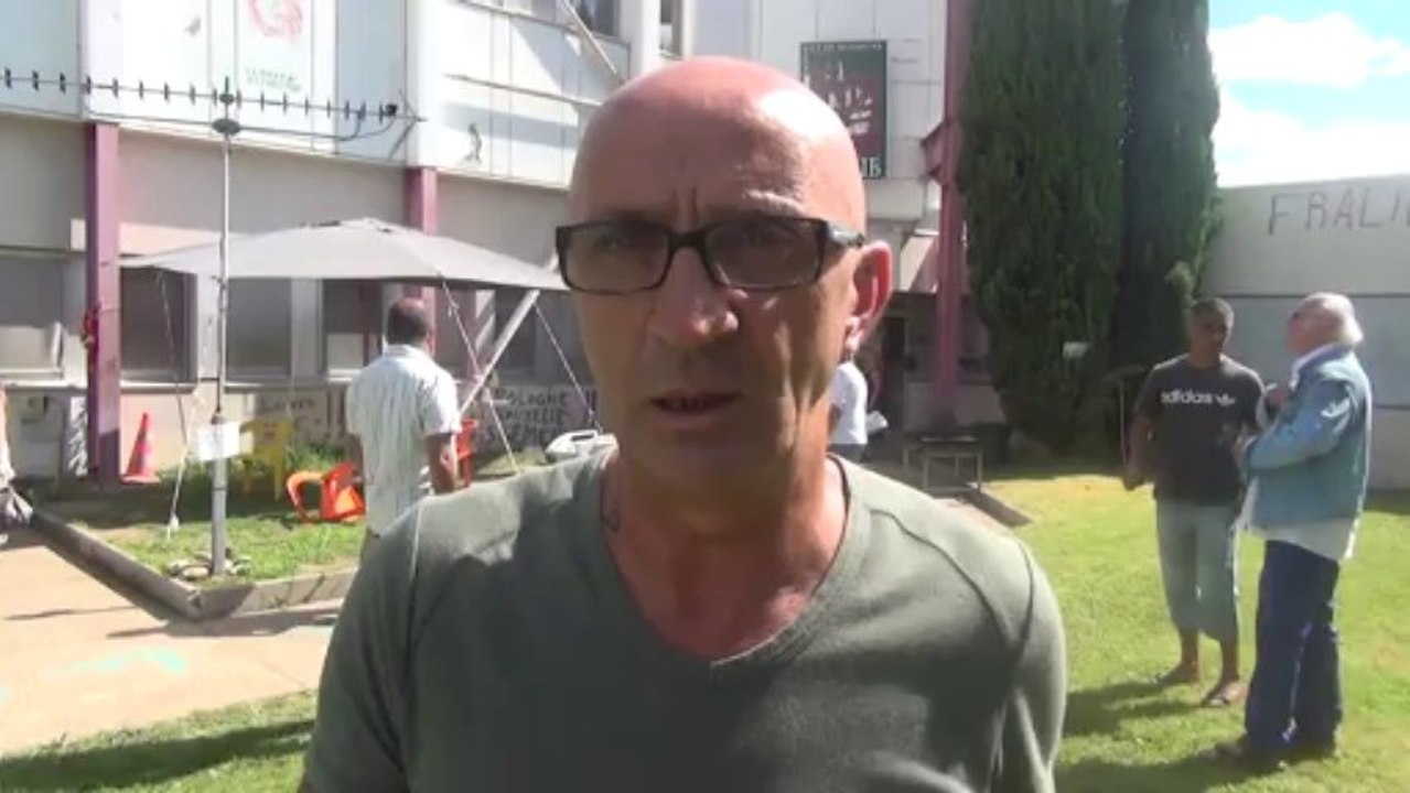 Rencontre Fralib à Gémenos