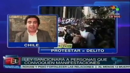 Incierta, posibilidad real de aprobar Ley Hinzpeter en Chile