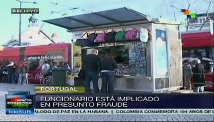 Dimite secretario del Tesoro portugués un mes después de ser nombrado