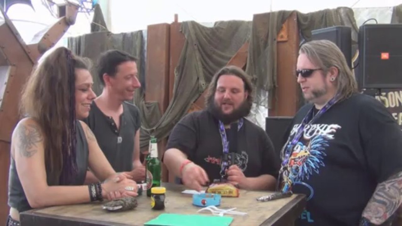 Harpyie Interview - Wacken 2013 - MMORPG Radio
