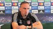 Franck Ribéry en conférence de presse avant le match Lille-Munich