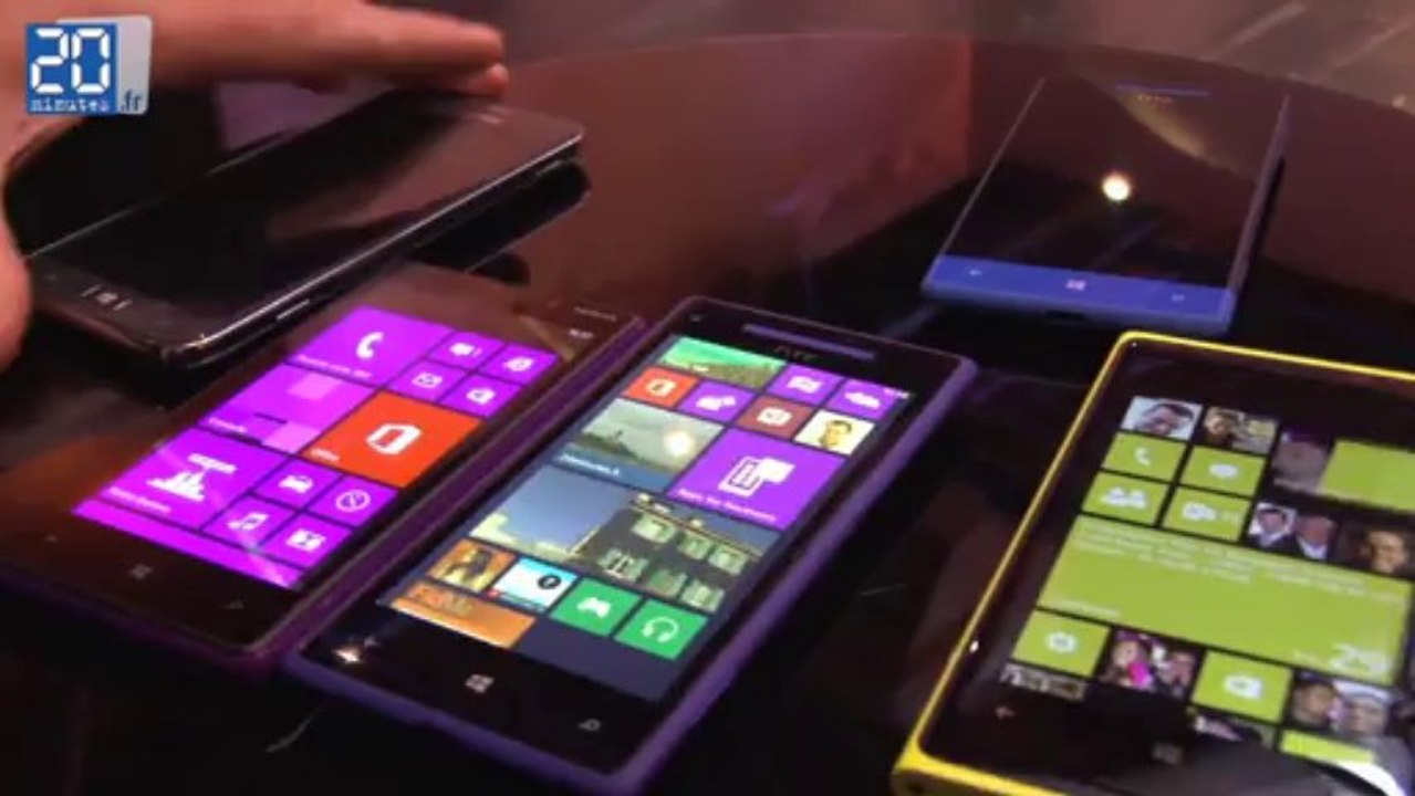 Les nouvelles fonctions de Windows Phone 8