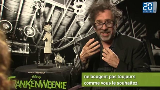 Entretien avec Tim Burton