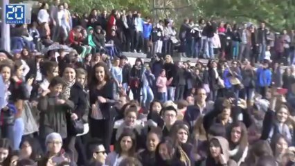 Psy - Gangnam style à Paris Trocadéro