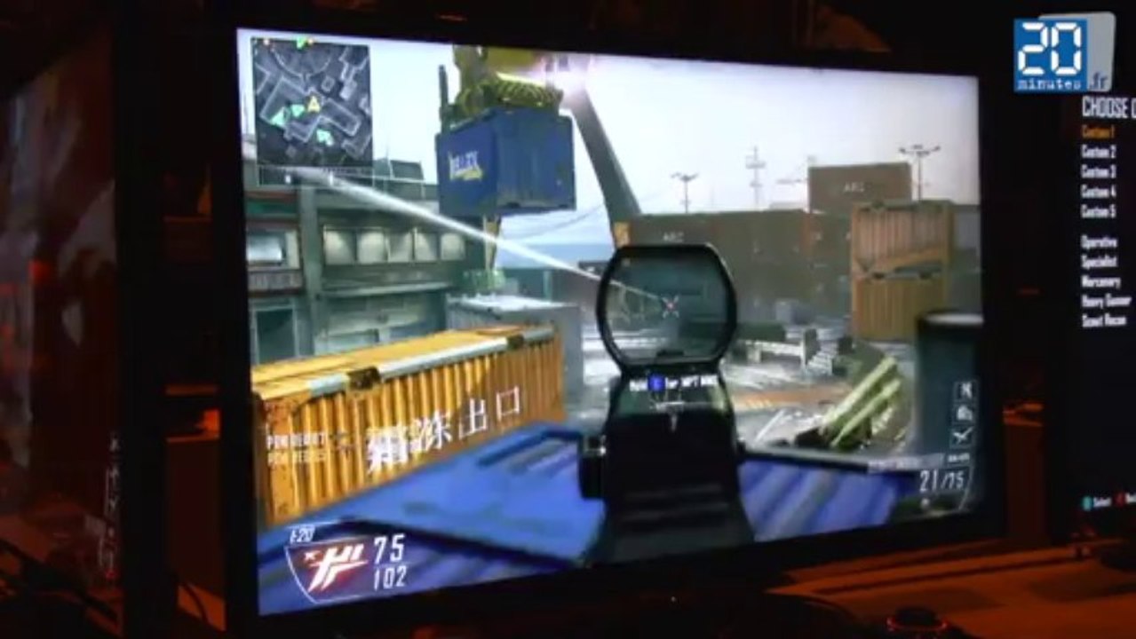 Call of Duty - Black Ops II / Interview de Dominique Drozdz
